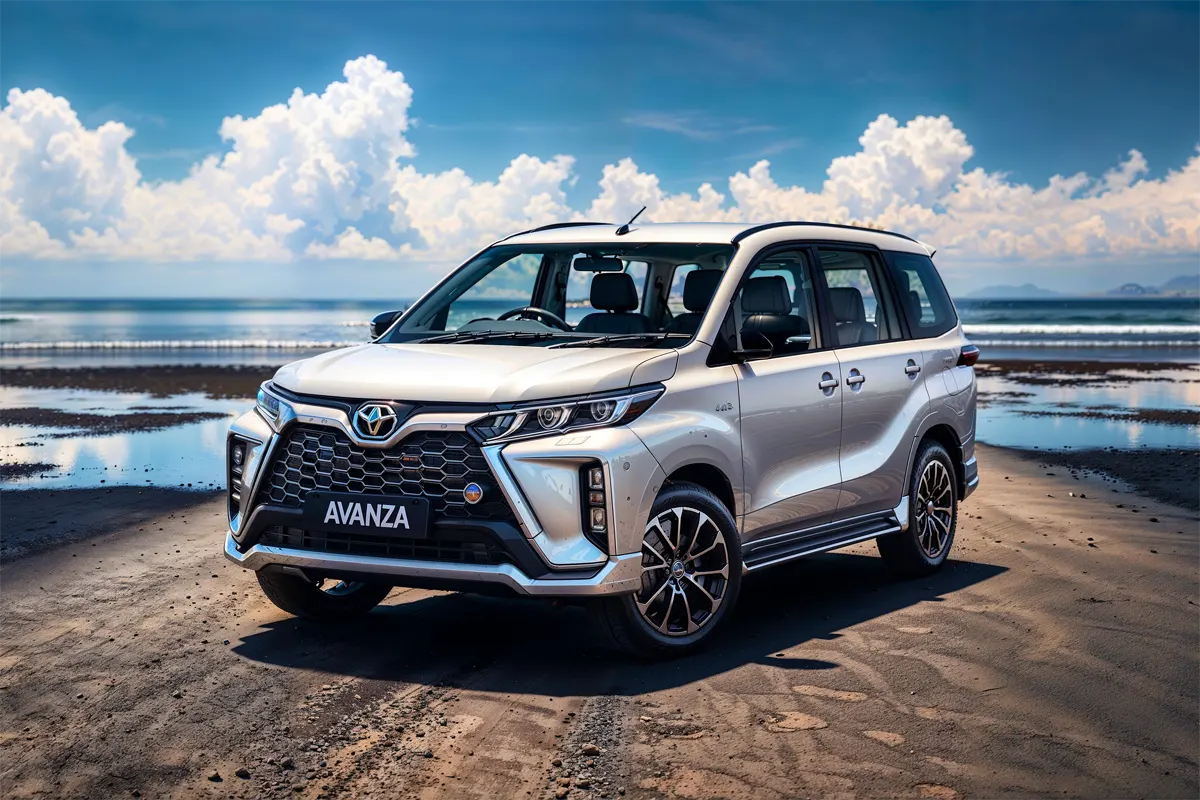Toyota Avanza Car Rental in Bali with Driver
