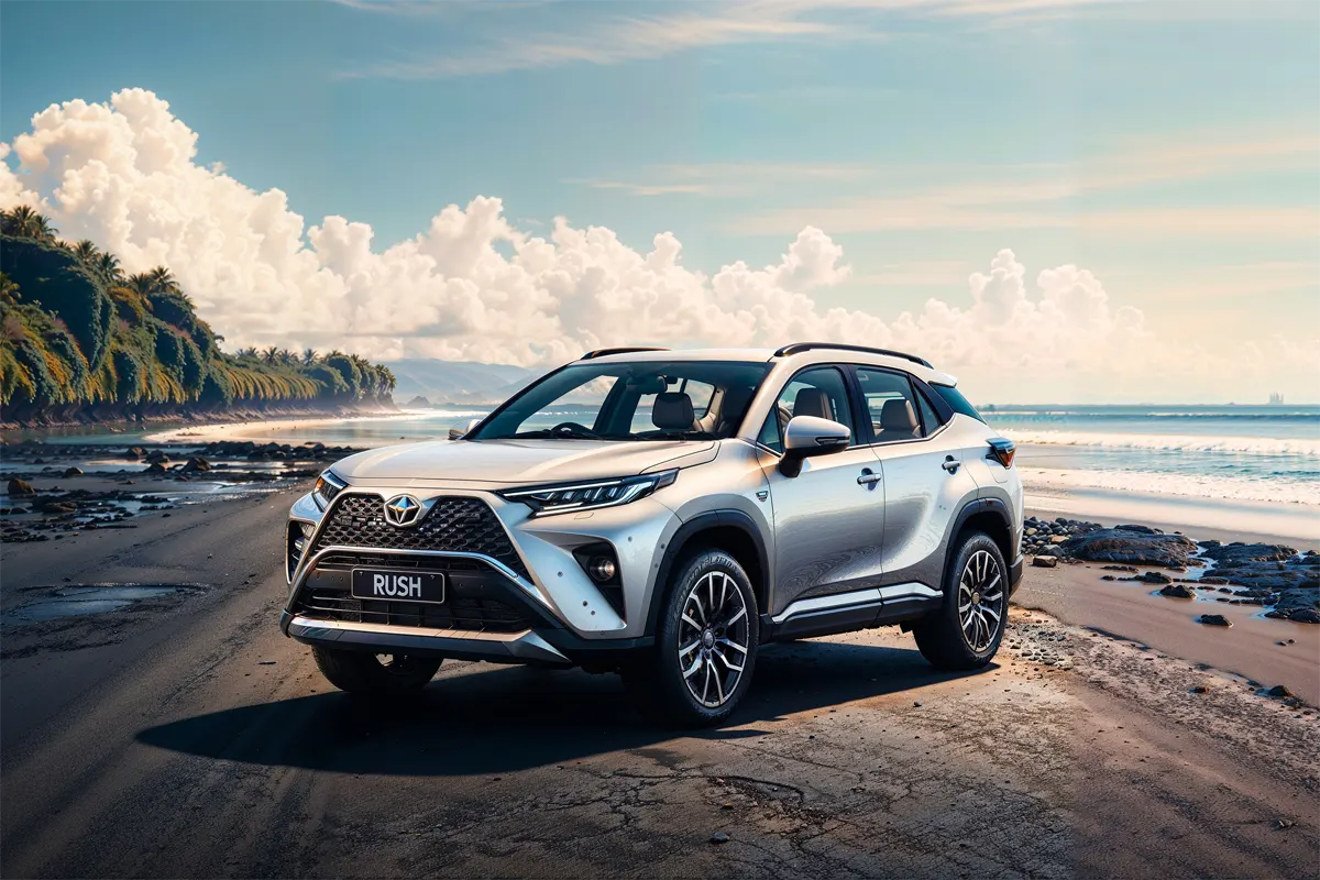 Toyota Rush Rent a Car with Driver in Bali